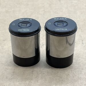Unitron Microscope Eyepiece WF15x S (Pair)